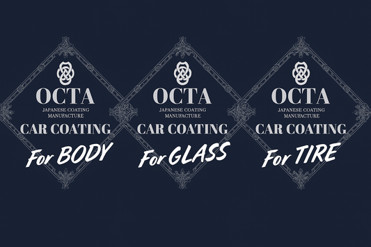 OCTA BASIC SET(PAN、BLACK、AL1、KEFI)フルセット