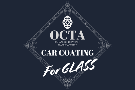 OCTA AL1 GLASS COAT(オクタオールインワンガラスコート)ウィンドウ用クリーナー兼撥水剤