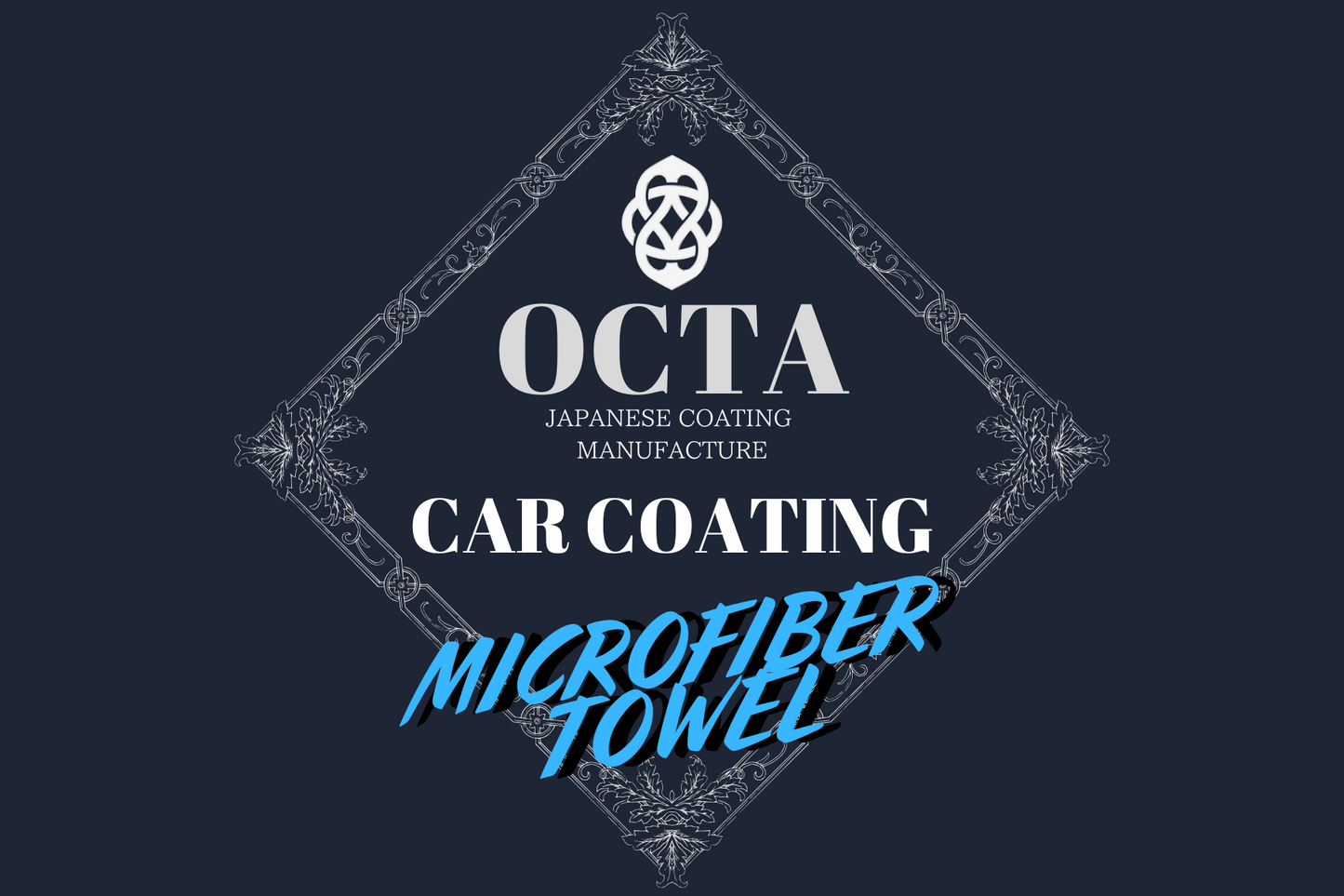 OCTA KEFI (オクタケーフィ)マイクロファイバータオル