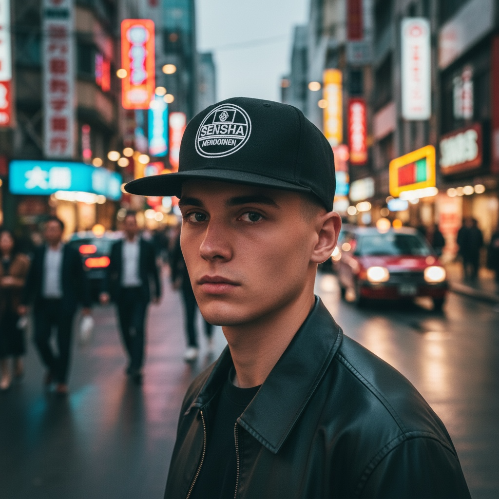 SENSHA GA MENDOI CAP