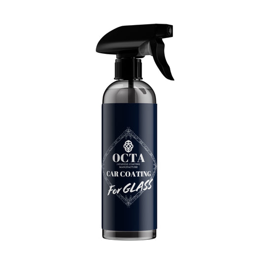 OCTA AL1 GLASS COAT（オクタオールインワンガラスコート）ウィンドウ用クリーナー兼撥水剤