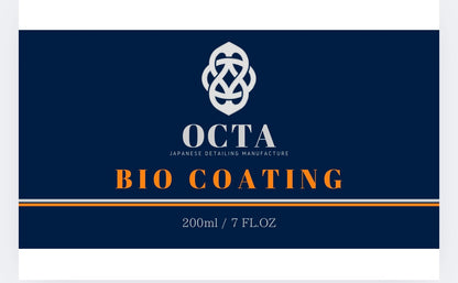 OCTA BIO COATING (オクタビオコーティング）外装用コーティング剤